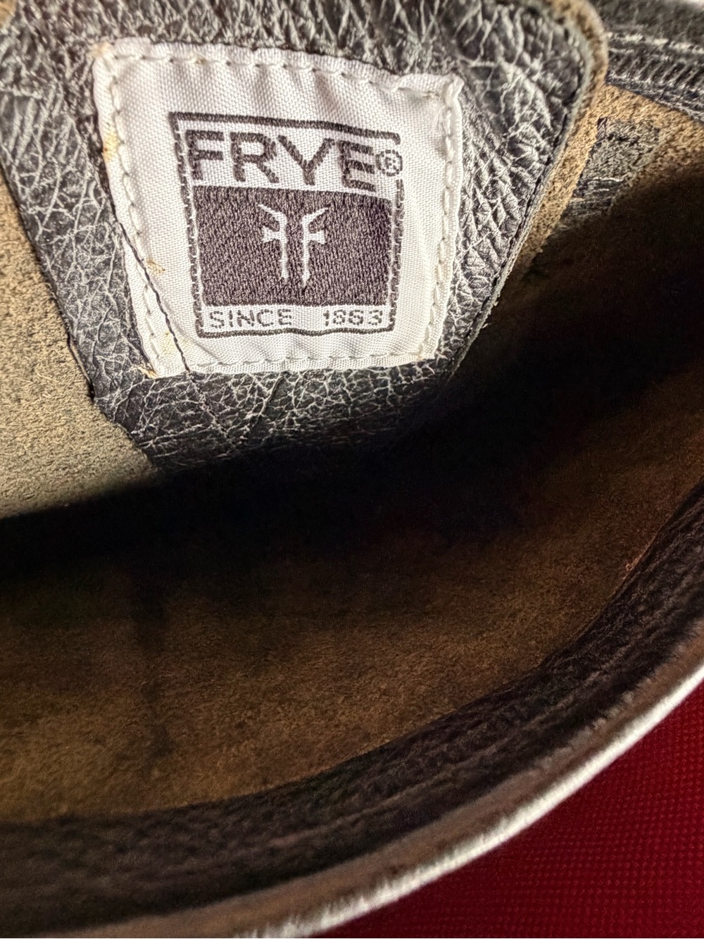 Frye Black Leather Harness Jenna Knee-High Boots - Picture 5 of 8